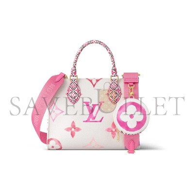 LOUIS VUITTON ONTHEGO PM M22976 (25*19*11.5cm) 